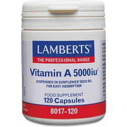 Lamberts Vitamin A 5000iu 120 pcs