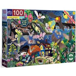 Eeboo Love of Bats 1000 Pieces