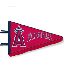 Pegasus Sports LLC Los Angeles Angels Team Pennant Pillow