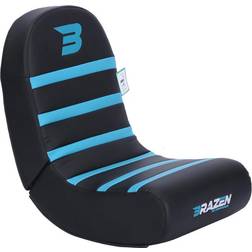 Brazen Gamingchairs Piranha Gaming Chair - Black/Blue