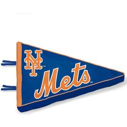 Pegasus Sports LLC New York Mets Team Pennant Pillow