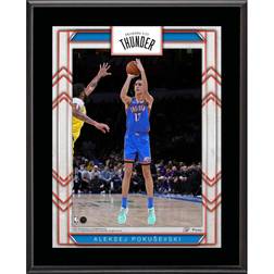 Fanatics Oklahoma City Thunder Sublimated Player Plaque Aleksej Pokusevski