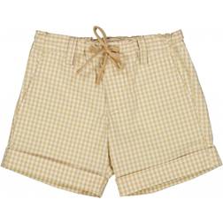 Wheat Holger Shorts - Oat Check (2959f-410)