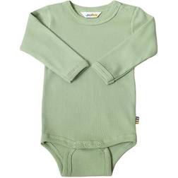 Joha Rib L/S Bodysuit - Light Green (67495-30-16009)