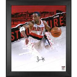 Fanatics Portland Trail Blazers Damon Stoudamire Framed Autographed 20" x 24" In-Focus Photograph