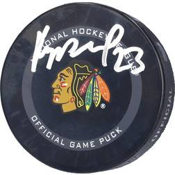 Fanatics Chicago Blackhawks Philipp Kurashev Autographed Official Game