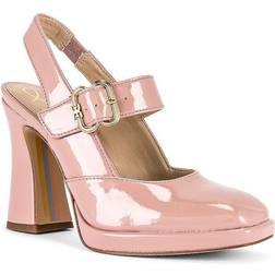 Sam Edelman Jildie Mary Jane - Cedar Pink Patent