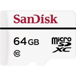 SanDisk MicroSDXC da 64 GB Classe 10 con Adattatore