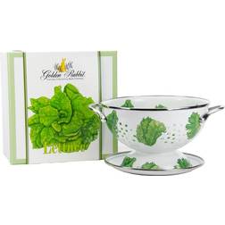 Golden Rabbit Lettuce Garden Colander 23.5cm