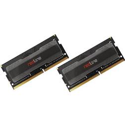 Mushkin Redline SO-DIMM DDR4 2666MHz 2x16GB (MRA4S266GHHF16GX2)