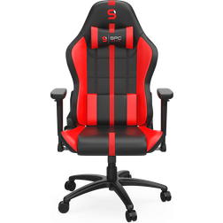 SPC Gear SR400 RD Gaming Chair - Black/Red