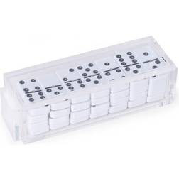 Bey-Berk Danny Acrylic Domino Set