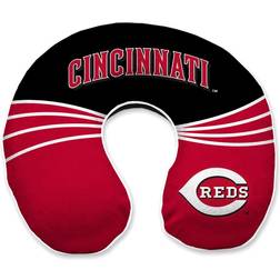 Pegasus Sports LLC Cincinnati Reds Wave Memory Foam Travel Pillow