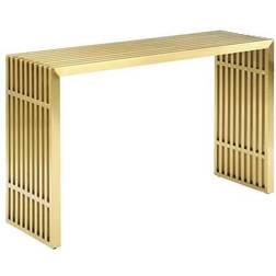 modway Gridiron Console Table 15x46.5"