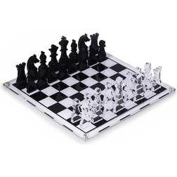 Bey-Berk Charlie Acrylic Chess Set