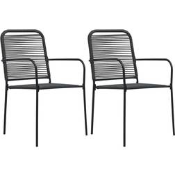 vidaXL 48568 2-pack Gartenessstuhl
