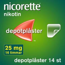 Nicorette Novum 25mg 14 st Plåster