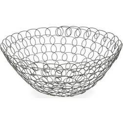 BigBuy Home Metal Fruit Bowl 28cm