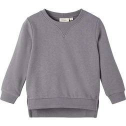 Lil'Atelier Lafael Sweatshirt - Quiet Shade (13207918)