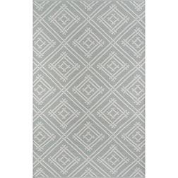 Momeni Palm Beach White, Multicolor, Gray 42x66"