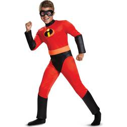 Disguise Boy's Disney Incredibles 2 Classic Dash Muscle Costume