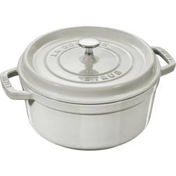 Staub Round Cocotte with lid 3.785 L 24.1 cm