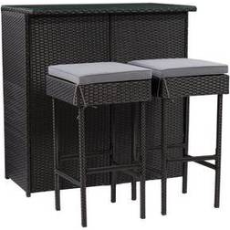 CorLiving Parksville Outdoor Bar Set