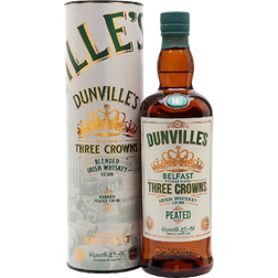 Three Crowns Peated Irish Whiskey 43.5% 70 cl