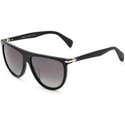 Rag & Bone Serena Black Polarized RNB1056/S