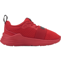 Puma Kid's Wired Run - High Risk Red-Black