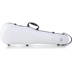 Gewa Pure Polycarbonate Shaped Violin Case White