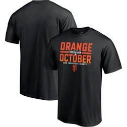 Fanatics San Francisco Giants 2021 Postseason Orange October T-Shirt Sr.