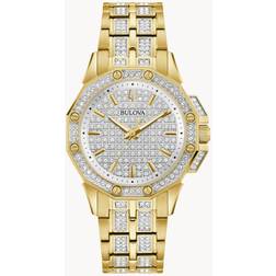 Bulova Crystal Watch, 34mm