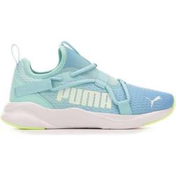 Puma Big Kid's Softride Rift Slip-On Ombre 2 - Ethereal Blue/Aruba Blue