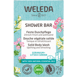 Weleda Shower Bar Geranium & Litsea Cubeba 75g