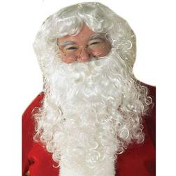 Rubies Santa Beard And Wig Set