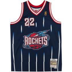 Fanatics Houston Rockets Clyde Drexler Mitchell & Ness 1995-96 Replica Jersey