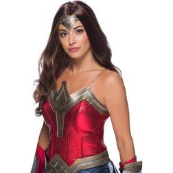 Rubies Women's Wonder Woman Secret Wishes Wig