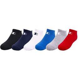 Champion Big Boys No Show Socks 6 Pcs