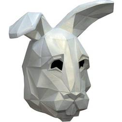 Rubies Low Poly Bunny Mask