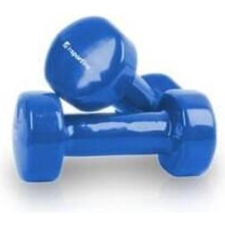 inSPORTline Vinyl dumbbell 2x2kg