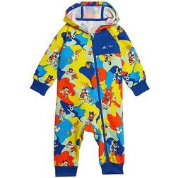 Adidas X Disney Mickey Mouse Onesie - Royal Blue/Impact Yellow/Semi Impact Orange/Pulse Blue (HK6648)