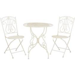 Safavieh Semly Bistro Set, 1 Table incl. 2 Chairs