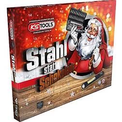 KS Tools Advent Calendar Steel Instead of Chocolate Limited Edition 2021