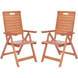 Safavieh Rence 2-pack Garden Dining Chair