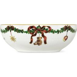 Royal Copenhagen Star Fluted Christmas Serving Bowl 14.5cm 0.5L