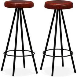 vidaXL 245443 Tabouret de bar 76cm 2pcs