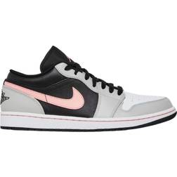 Nike Air Jordan 1 Low M - Black/Grey Fog/White/Bleached Coral