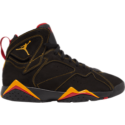 NIKE Air Jordan 7 Retro M - Black/Citrus/Varsity Red