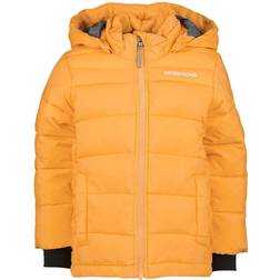 Didriksons Kid's Rodi Jacket - Fire Yellow (504390-505)